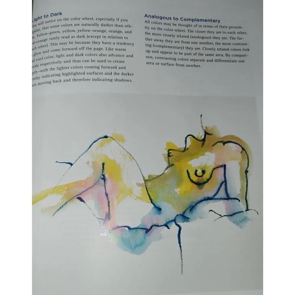 Expressive Figure Drawing: New Materials, Concepts, & Techniques Buchman PB